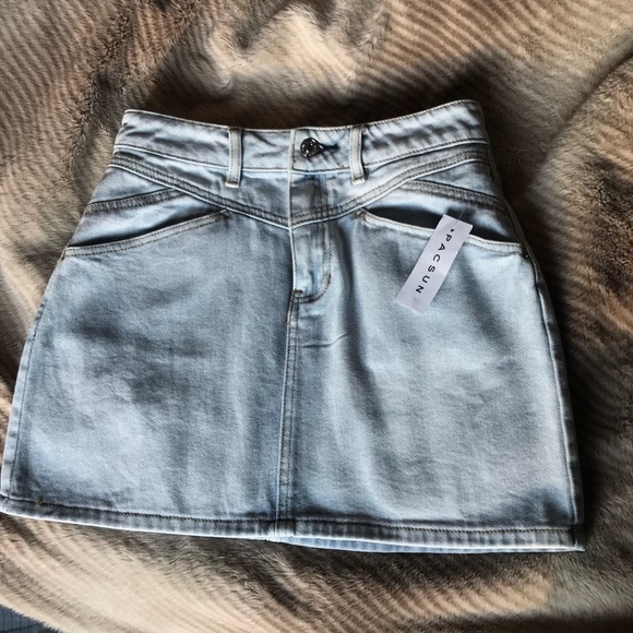 PacSun Dresses & Skirts - ✨2/$35✨ Pacsun Denim Skirt Size 25